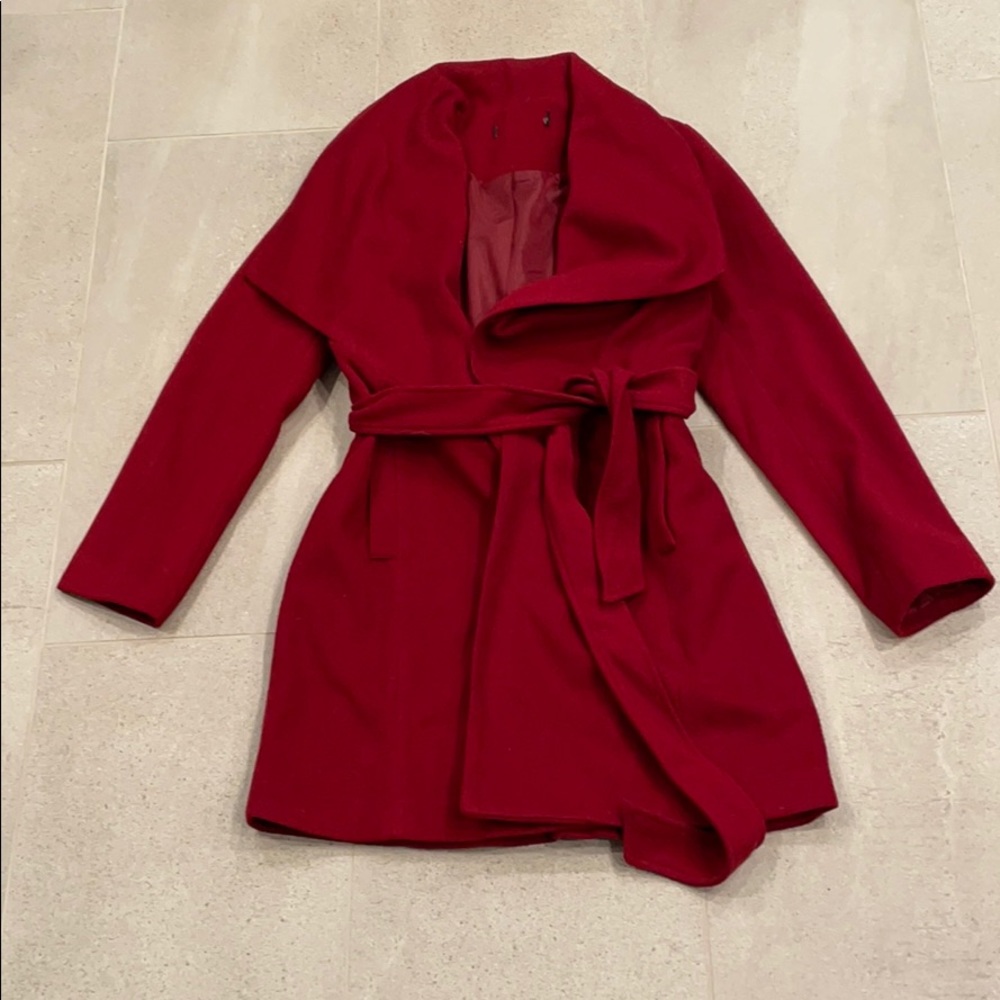 Red Winter Coat Jacket